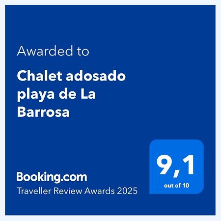 Chalet Adosado Playa De La Barrosa Chiclana de la Frontera Buitenkant foto