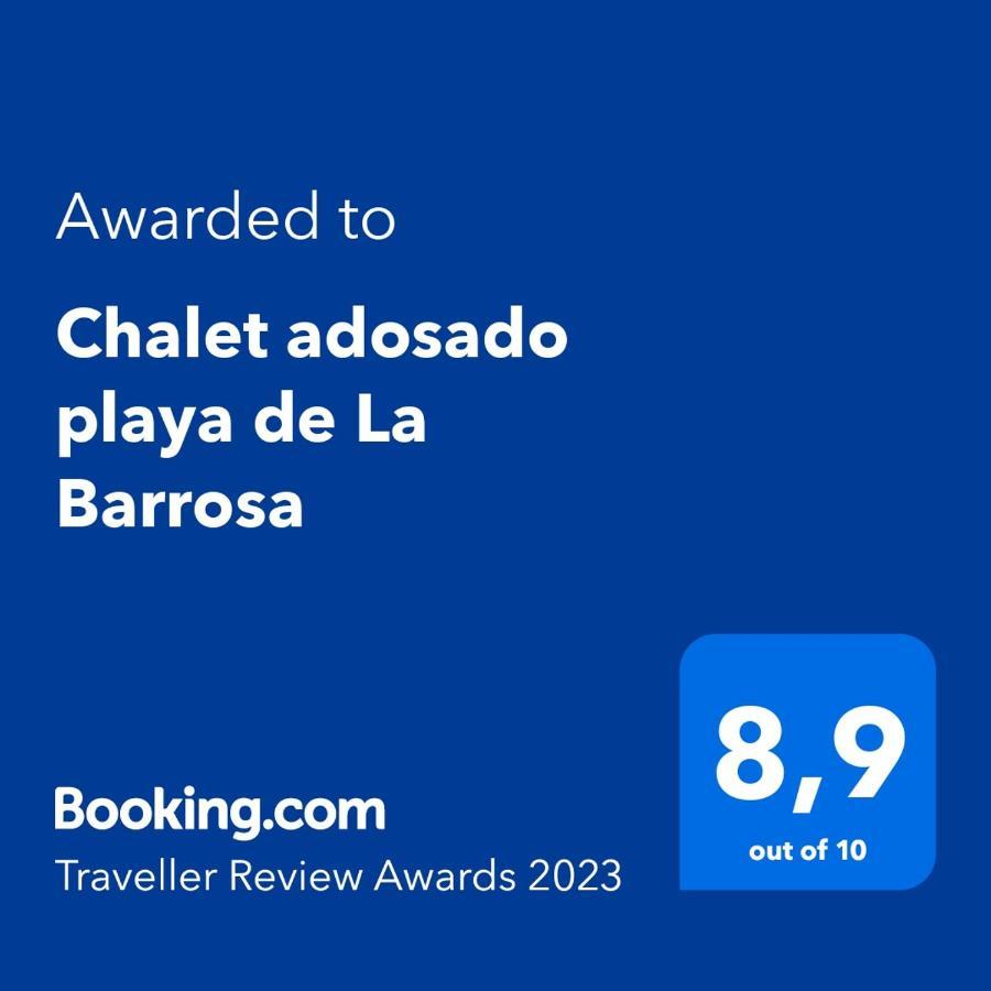 Chalet Adosado Playa De La Barrosa Chiclana de la Frontera Buitenkant foto