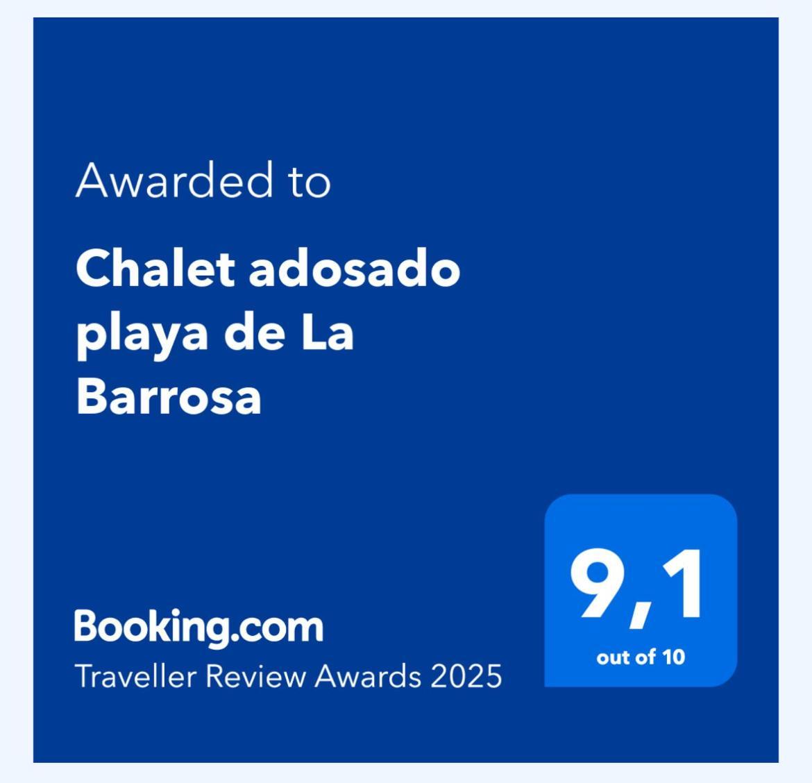 Chalet Adosado Playa De La Barrosa Chiclana de la Frontera Buitenkant foto