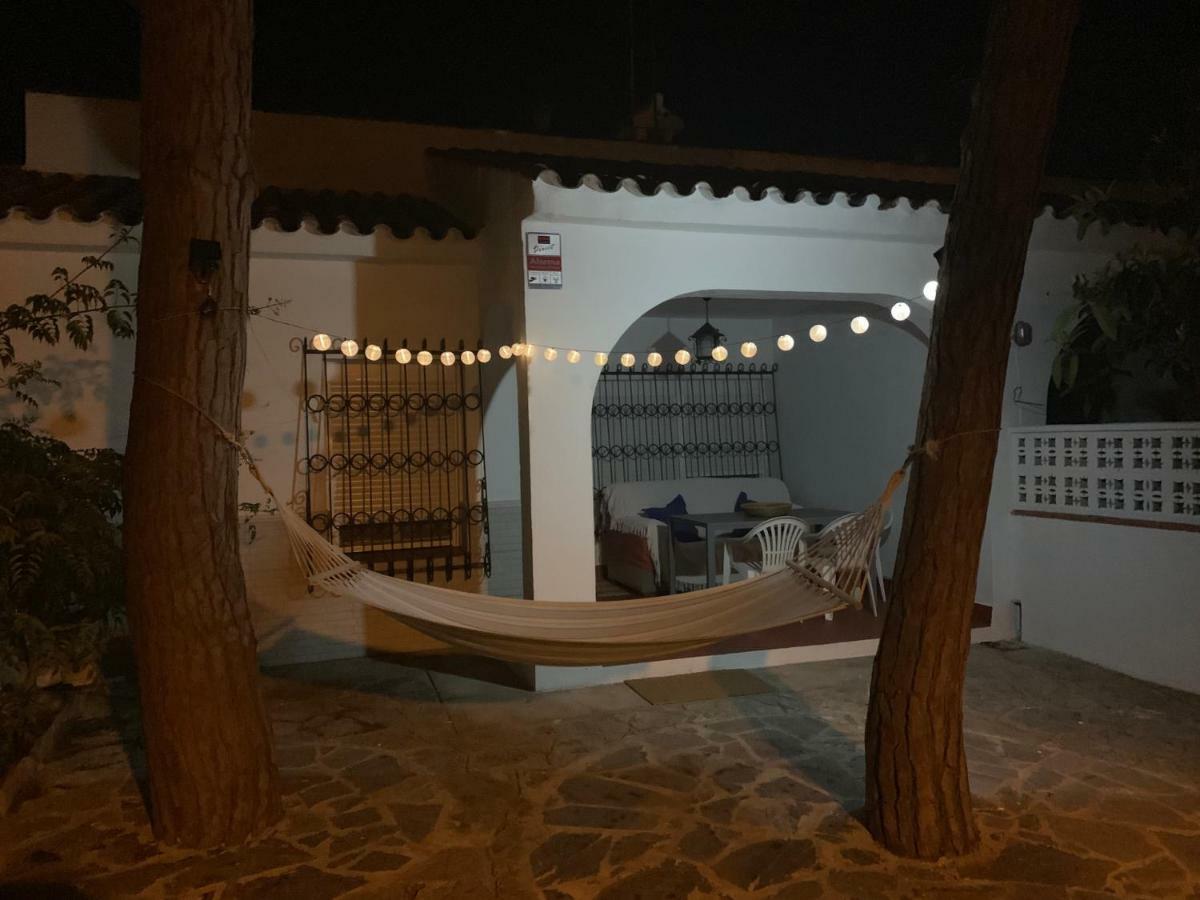 Chalet Adosado Playa De La Barrosa Chiclana de la Frontera Buitenkant foto