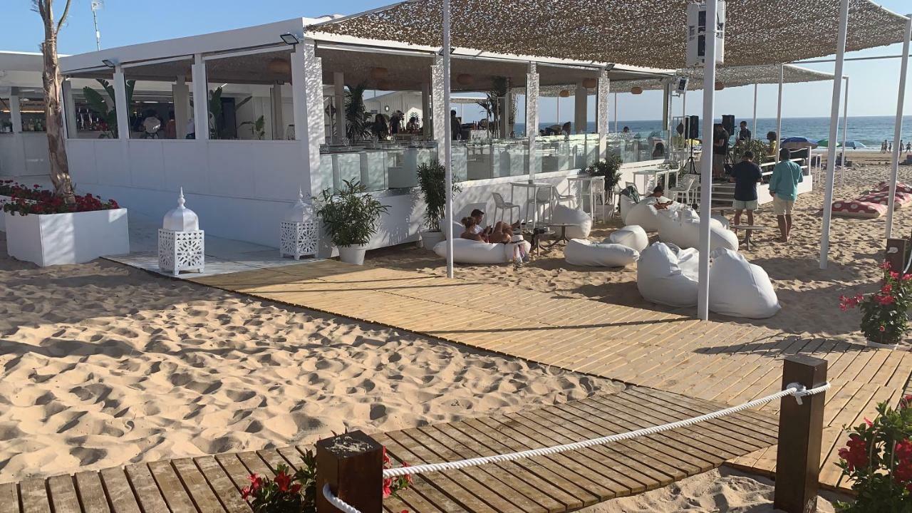 Chalet Adosado Playa De La Barrosa Chiclana de la Frontera Buitenkant foto