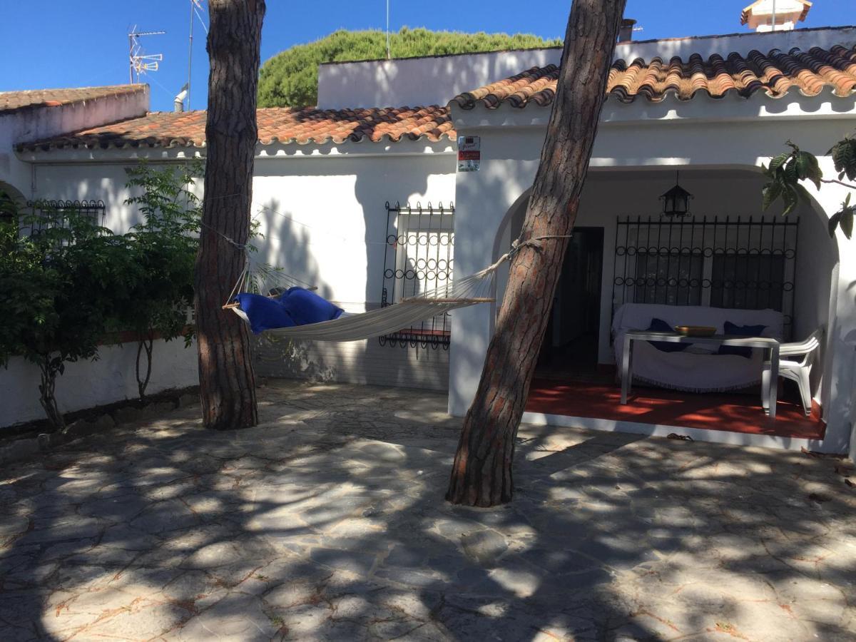 Chalet Adosado Playa De La Barrosa Chiclana de la Frontera Buitenkant foto